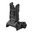 MBUS PRO guidon avant repliable réglable acier noir
