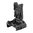 MBUS PRO guidon avant repliable réglable acier noir
