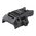 MBUS PRO guidon avant repliable réglable acier noir