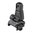 MBUS PRO hausse arrière relevable réglable acier noir