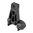 MBUS PRO hausse arrière relevable réglable acier noir