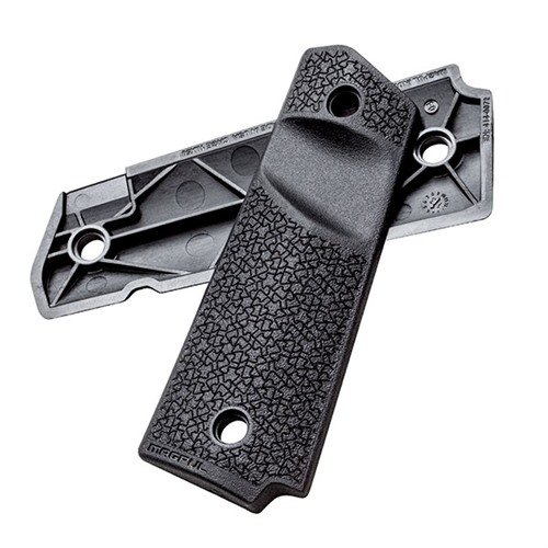 Les MOE Grip Panels pour 1911 offrent une construction en polymère renforcé, une texture anti-glisse, et un design qui empêche la torsion, parfait pour un contrôle optimal.