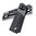 Plaquettes MOE pour 1911 pleine taille noires