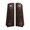 Plaquettes 1911 réplique double diamant teinte foncée