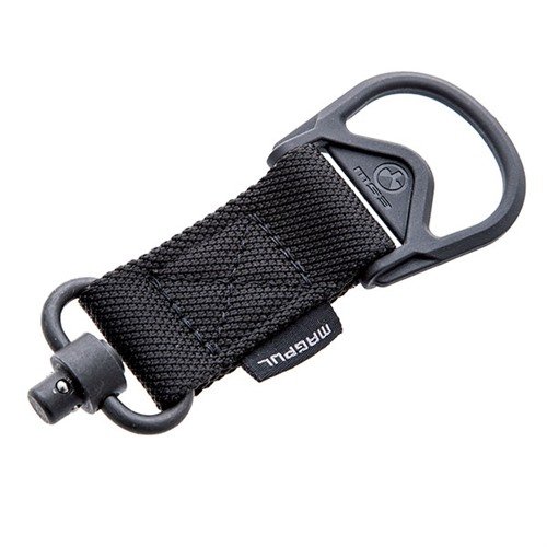 Combine le MS1 Sling et le Paraclip pour une conversion facile entre un point et deux points, avec du matériel durable et léger pour un confort optimal.