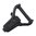 PARACLIP attache clip pour sangle de 1-1/4" noire