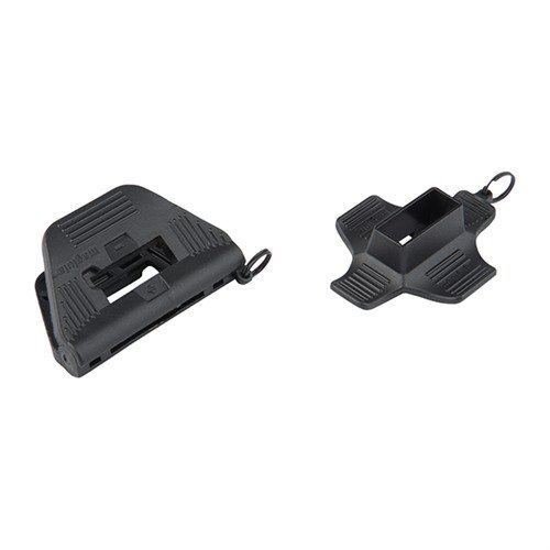 Le X10-LULA et V10-LULA te permettent de charger rapidement tes chargeurs .22 LR avec un bouton latéral, sans douleur aux pouces grâce à leurs systèmes de verrouillage.
