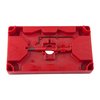 Le POLYMER ARMORER'S BLOCK & TOOLING PLATE facilite le travail sur les pistolets en polymère avec des bosses ajustables et des emplacements pour un démontage précis.