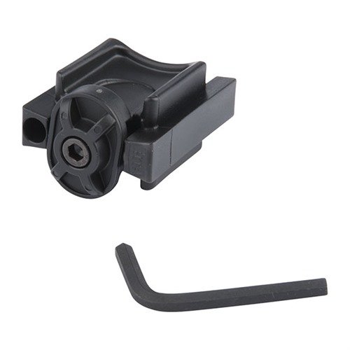 Le 10/22® Magazine Coupler de High Tower Armory te permet d'avoir 20 cartouches prêtes à tirer, avec un changement de chargeur rapide et un outil Allen caché.