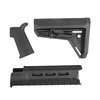 Améliore ton AR-15 avec le MOE SL Furniture Set de Magpul : crosse légère, garde-main M-LOK, et prise ergonomique pour un contrôle optimal.