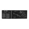 TEKMAT Tapis de nettoyage pour fusils M14/M1A Noir