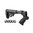 Crosse tactique KICKLITE pour MOSSBERG 500 12 GA noire 72143100016004