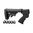 Crosse tactique KICKLITE pour Remington 870 calibre 20 noire