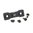 Adaptateur bipied M-LOK noir