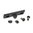 Adaptateur bipied M-LOK noir
