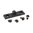 Adaptateur bipied M-LOK noir