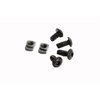 Vis de remplacement T-NUT M-LOK acier pour AR-15 noir