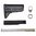 AR-15 BCMGUNFIGHTER crosse télescopique MIL-SPEC noire