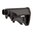 Crosse AR-15 ultra-compacte télescopique noire