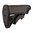 Crosse AR-15 ultra-compacte télescopique noire