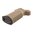 Poignée pistolet MOE K2+ en polymère pour AR15/M4 FDE