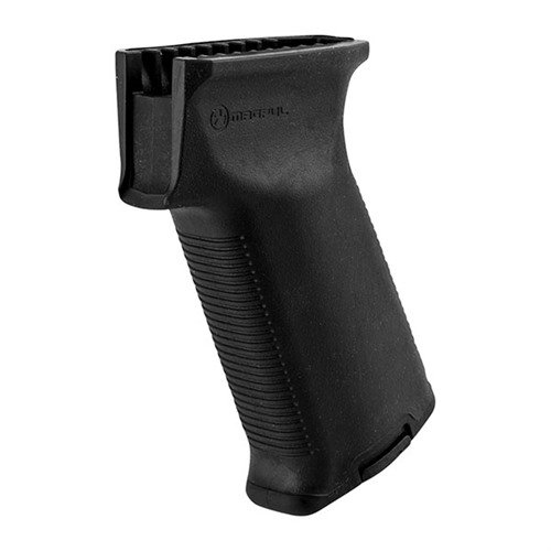 Améliore ton contrôle et ton confort avec la MOE AK+ Grip, compatible avec tous les récepteurs AK, et personnalisable avec les Magpul Grip Cores.