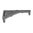 AFG Poignée avant angulée M-LOK Gris Stealth