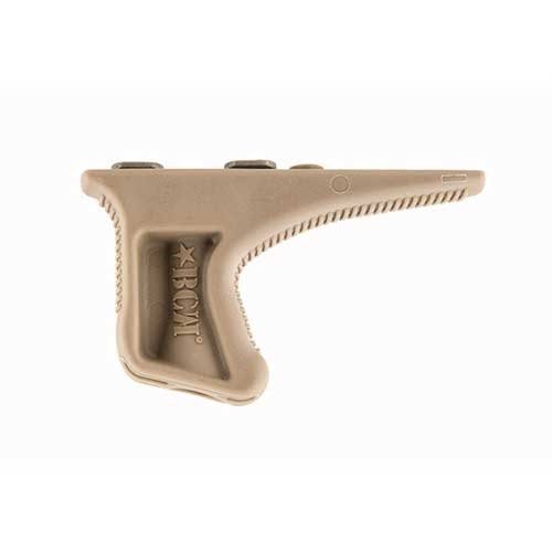Le KEYMOD BCMGUNFIGHTER KAG offre une prise angulaire ergonomique pour un meilleur contrôle, un soulagement des articulations et une manipulation fluide des armes.