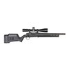Le Magpul Rem 700 SA Hunter Stock offre ergonomie améliorée, longueur de tir et hauteur de joue ajustables, et est compatible M-LOK pour accessoires variés.