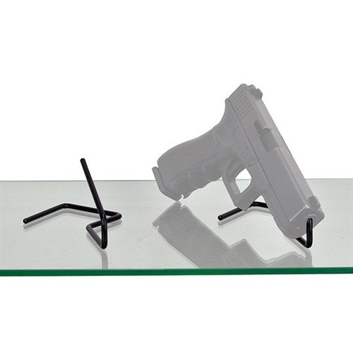 Les Kikstands maximisent l'espace, facilitent la récupération des armes et assurent un affichage soigné, tout en s'adaptant à tous types d'armes sur n'importe quelle surface.