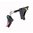 FULCRUM Kit détente ultime GLOCK .40 cal, sécurité rouge