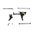 FULCRUM Kit détente ultime GLOCK .40 cal, sécurité rouge