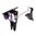 Kit de détente FULCRUM ULTIMATE pour GLOCK GEN 4 9MM, sécurité rouge
