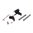 Kit de détente FULCRUM ULTIMATE pour GLOCK GEN 4 9MM, sécurité rouge