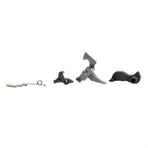Le déclencheur ALG AKT ULTIMATE offre une détente légère et précise, avec un traitement Black Nitride pour une durabilité optimale, parfait pour le tir de précision.