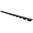 Couvre-rail Type 1 M-LOK polymère 9,5" pour AR-15 noir, lot de 2
