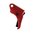 Détente améliorée rouge pour M&P SHIELD, seule