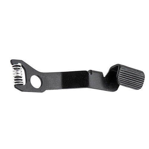 Améliore ton Glock 42/43 avec le Vickers Tactical Slide Stop : manipulation rapide, pad remodelé et finition en acier 4130, même avec des gants.