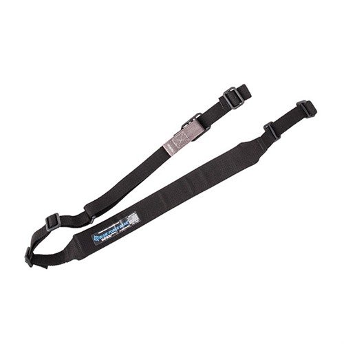 Le PADDED VICKERS SLING offre un ajustement rapide pour passer d'un transport confortable à une préparation au combat, avec rembourrage et longueur réglable.
