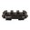 Rail M-LOK 3 fentes Picatinny aluminium noir 1,68"
