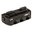 Rail M-LOK 3 fentes Picatinny aluminium noir 1,68"