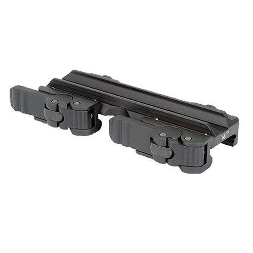 Le montage QD Trijicon ACOG/VCOG de Midwest Industries offre une fixation rapide, un réglage sans outils et un retour à zéro fiable, le tout dans un alu anodisé durable.