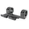 Monture cantilever QD 1" x 1,5" 0 MOA noire