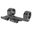 Monture cantilever 30 mm 1,5" 0 MOA QD, noire
