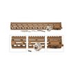 Le rail Super Modular MK4 M-LOK™ de Geissele est ultra-léger, avec des sections picatinny intégrées et des fentes M-LOK pour une modularité optimale.