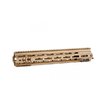 Le rail Super Modular MK4 M-LOK™ est ultra-léger, avec des sections picatinny intégrées et des fentes M-LOK pour une modularité optimale et un poids réduit.
