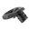 Adaptateur QD PARACLIP pour accessoires clip-in noir