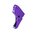 S&W SHIELD DÉTENTE AMÉLIORÉE - VIOLET