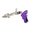 Détente ACT améliorée avec barrette Gen 3 pour Glock - violet