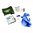 Trousse trauma préremplie, noire